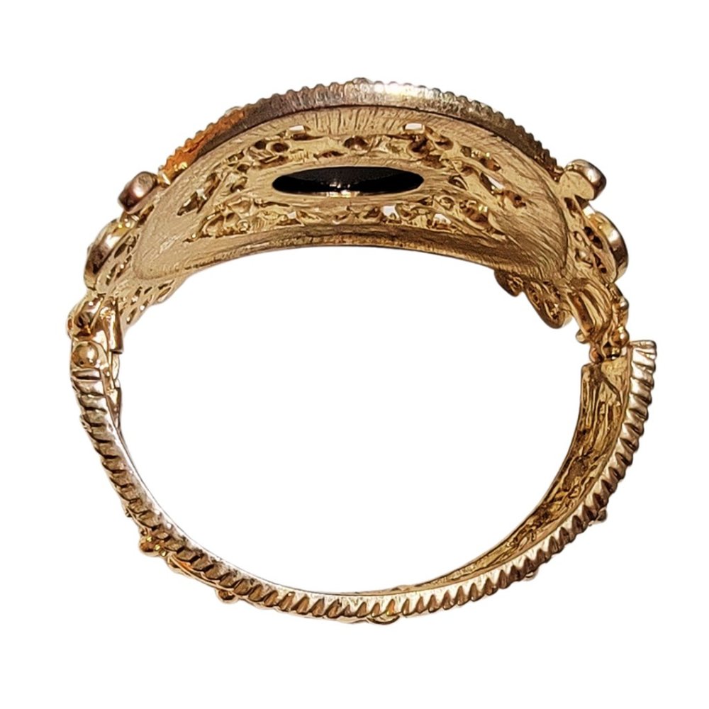 Art Deco Bling Cuff - Picture 3 of 3